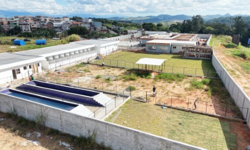 Obras do Batalhão de Ações com Cães avançam e entram na fase final em Volta Redonda